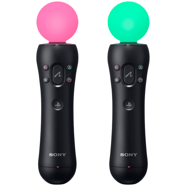 Sony Move Motion Controller (комплект 2 шт.) (Б/У)