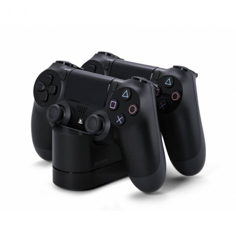 Оригинальное зарядное устройство PS4 для двух DualShock 4