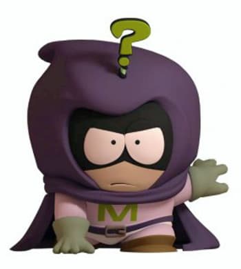 Фигурка South Park The Fractured But Whole - Мистерион (7.5 см)