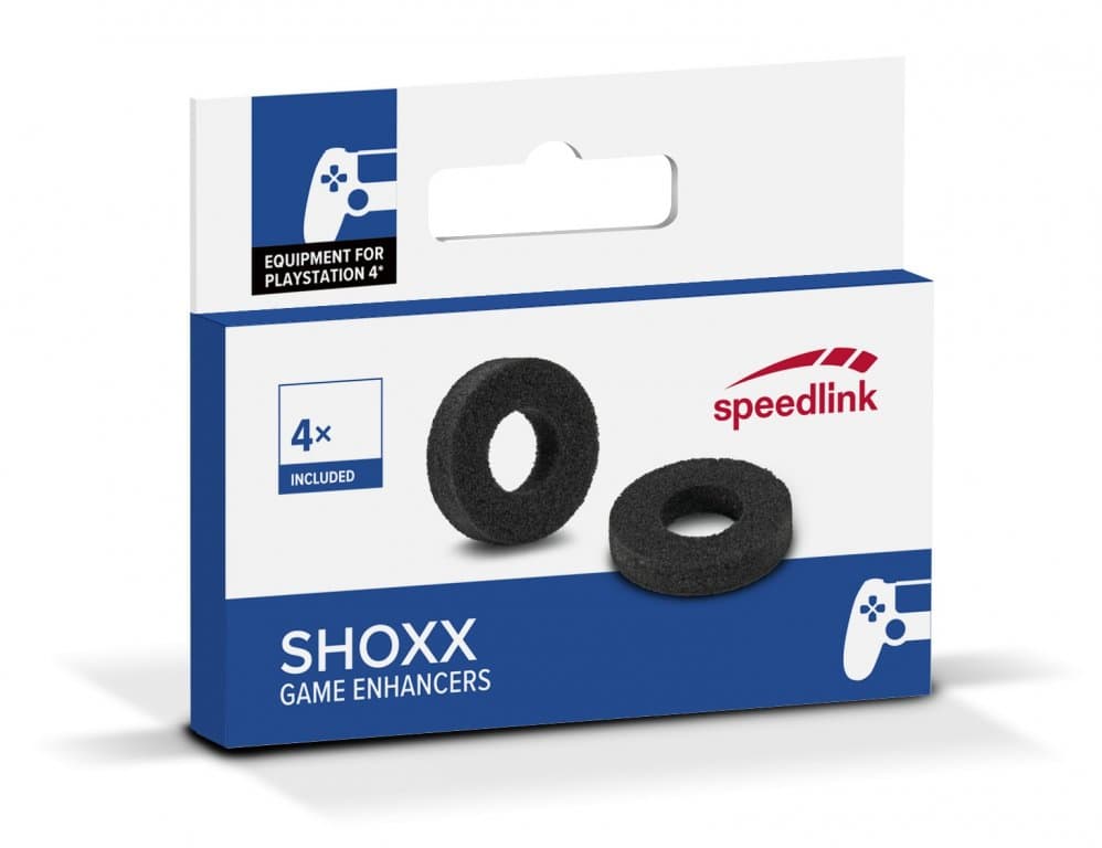 Speedlink Амортизатор для аналоговых стиков (4 шт.7 мм)