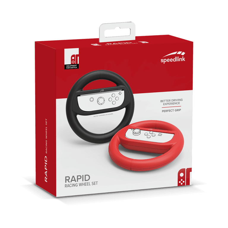 Комплект аксессуаров Speedlink RAPID Racing Wheel Set