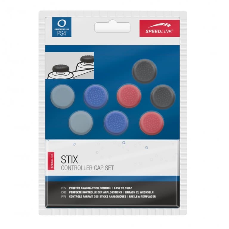 Накладки на стики Speedlink STIX Controller Cap Set (PS4)