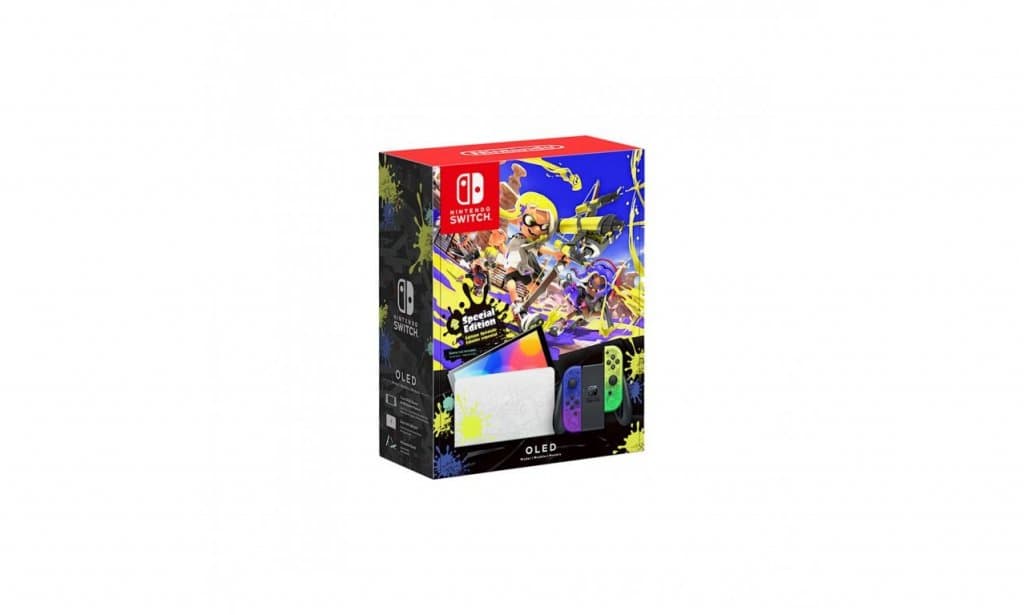 Nintendo Switch - OLED-модель - Splatoon 3 Edition (Б/У)