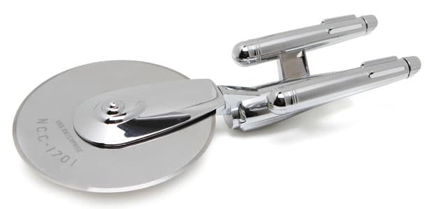 Star Trek Enterprise Pizza Cutter