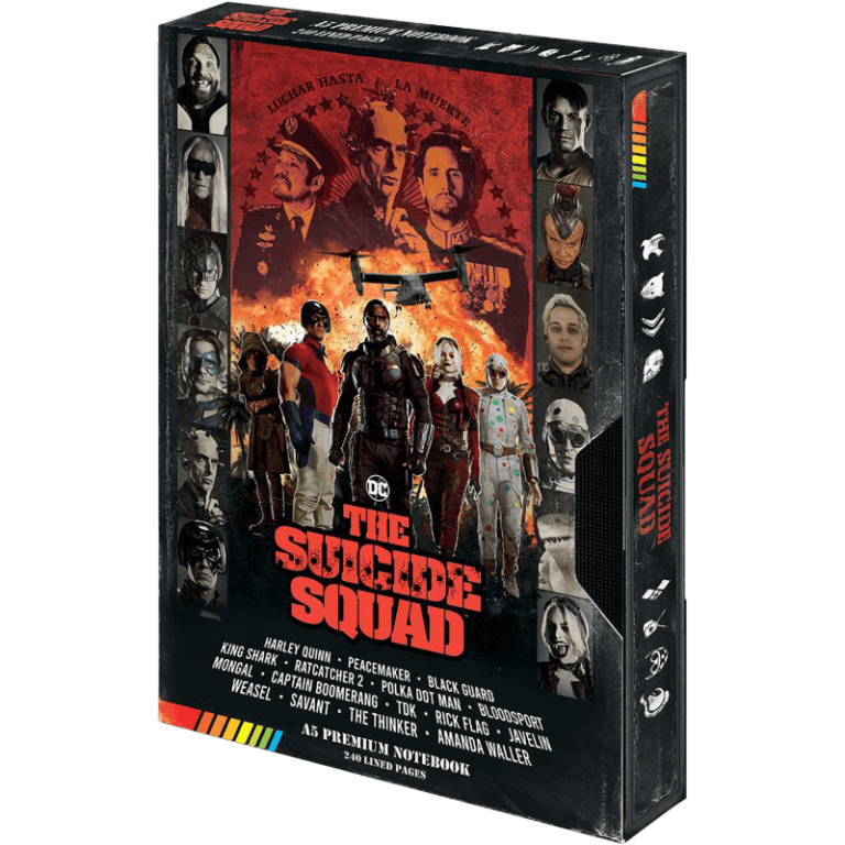 Записная книжка Suicide Squad (Retro VHS)