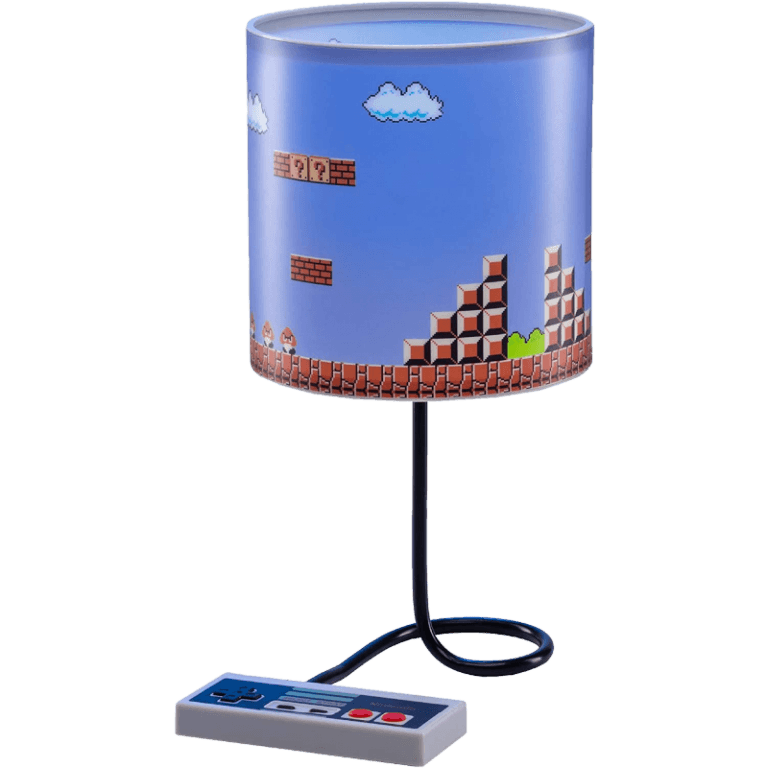 Лампа Super Mario Bros.
