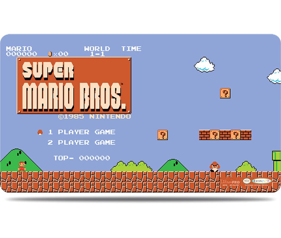Игровой коврик Super Mario: Level 1-1 Play Mat