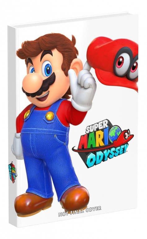 Коллекционное руководство Super Mario Odyssey