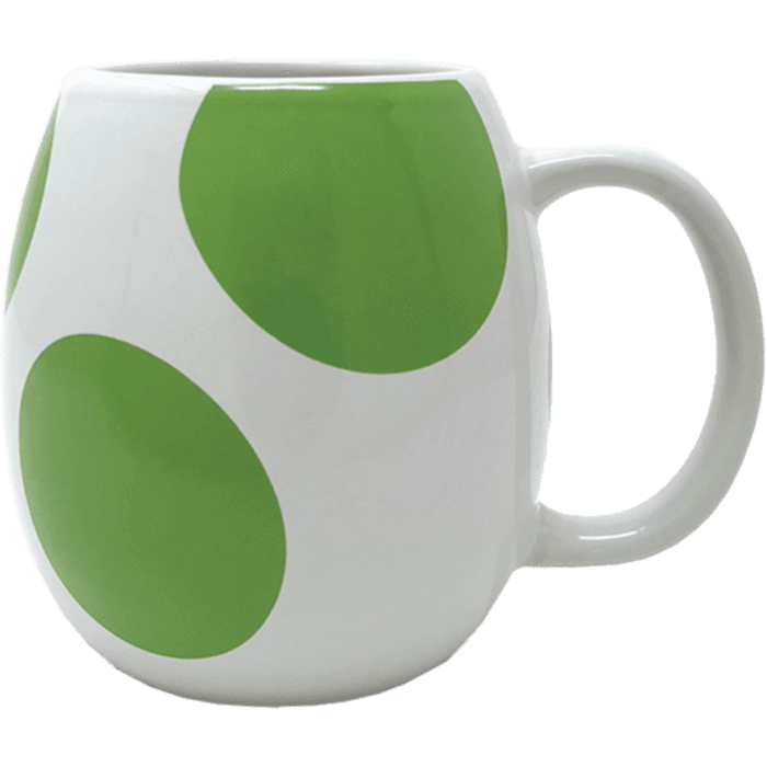 Кружка Super Mario (Yoshi Egg) Shaped Mug
