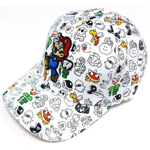 ГРЯЗНЮЧАЯ-ГРЯЗНЮЧАЯ          Кепка Super Mario