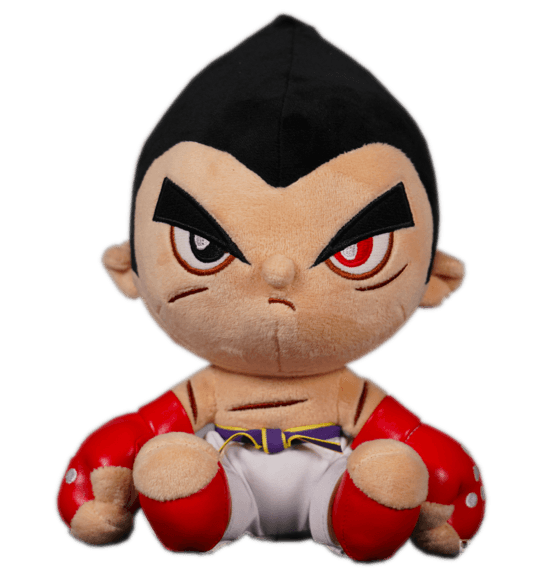 Мягкая игрушка Tekken 7 Kazuya (24 см)