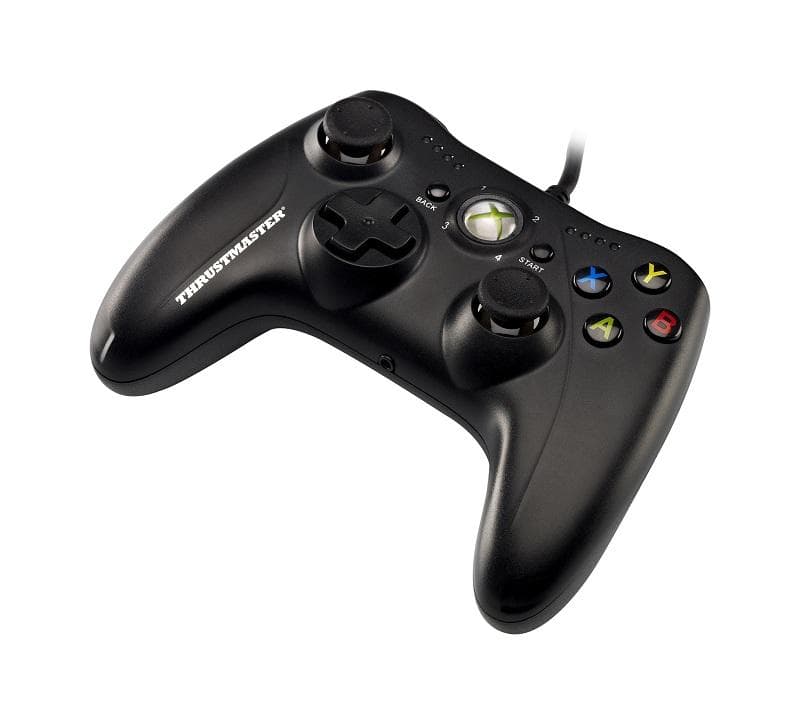 Геймпад Thrustmaster GPX black, X-Box 360, PC