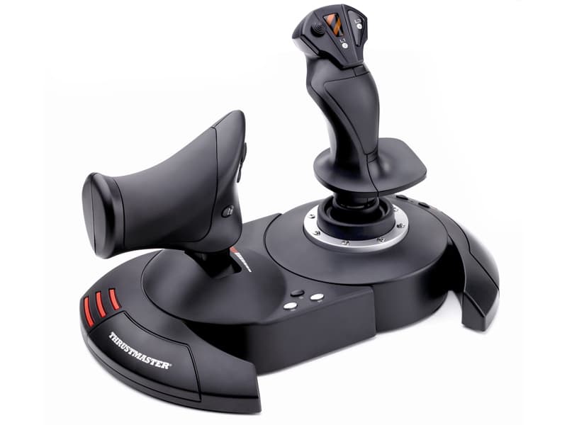 Джойстик Thrustmaster T-Flight Hotas X + War Thunder Pack