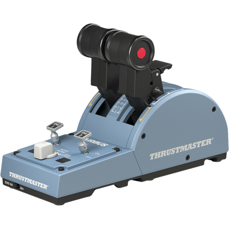 Джойстик Руд Thrustmaster TCA Quadrant Airbus Edition