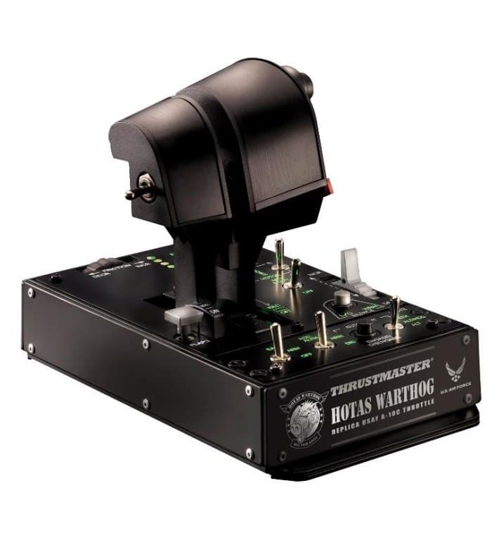 Джойстик РУД Thrustmaster Warthog Dual Throttle