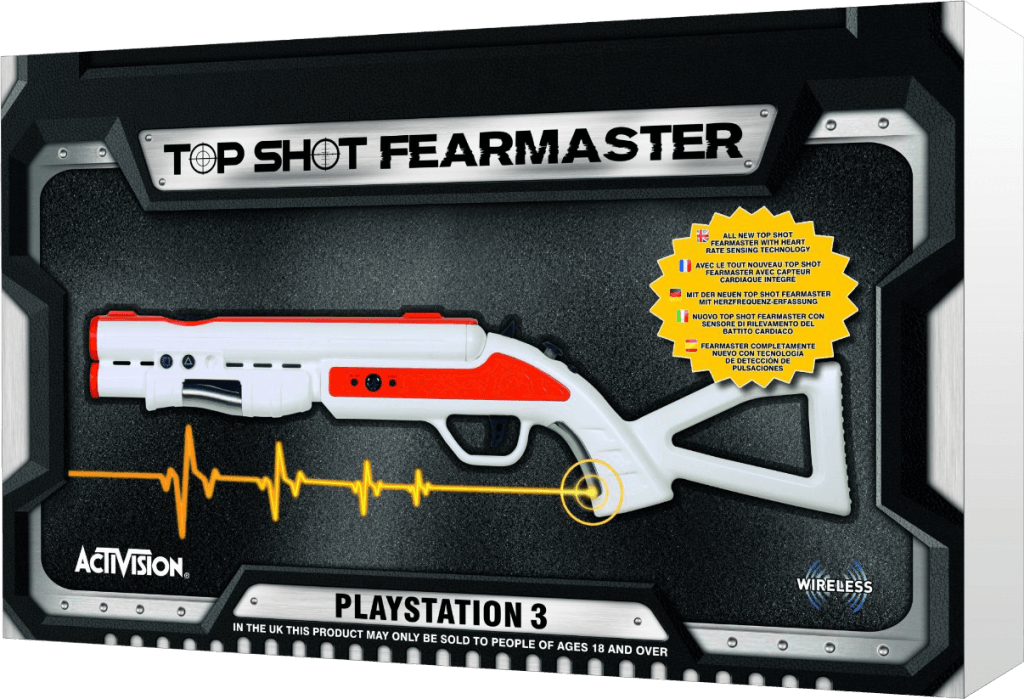 Top Shot Fearmaster Gun