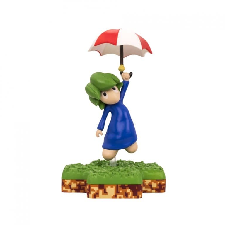 Фигурка TOTAKU Collection: Lemmings - Umbrella Lemming (10 см)
