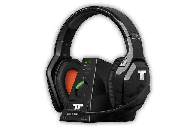 Беспроводная гарнитура Tritton Warhead с объемным звуком 7.1