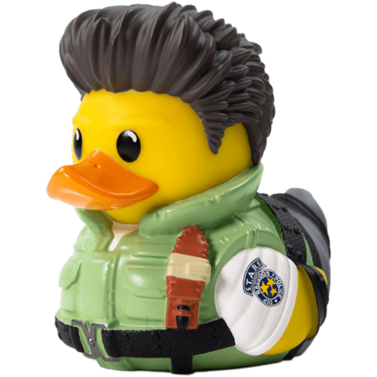 Фигурка утка TUBBZ Resident Evil: Chris Redfield