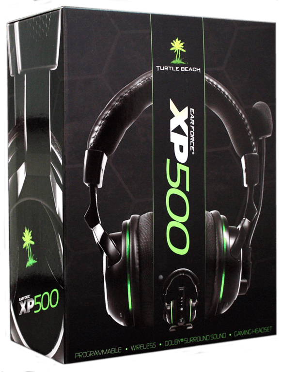 Turtle Beach Ear Force XP500 (Витринный образец)