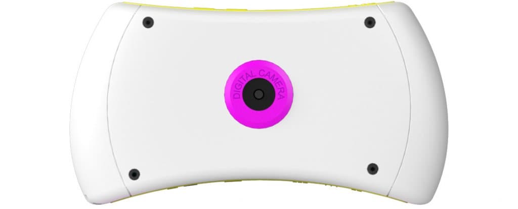 PGP AIO Creative 2,8'' Touch + 100 игр 32 bit (MGS11-H) белый/розовый/желтый