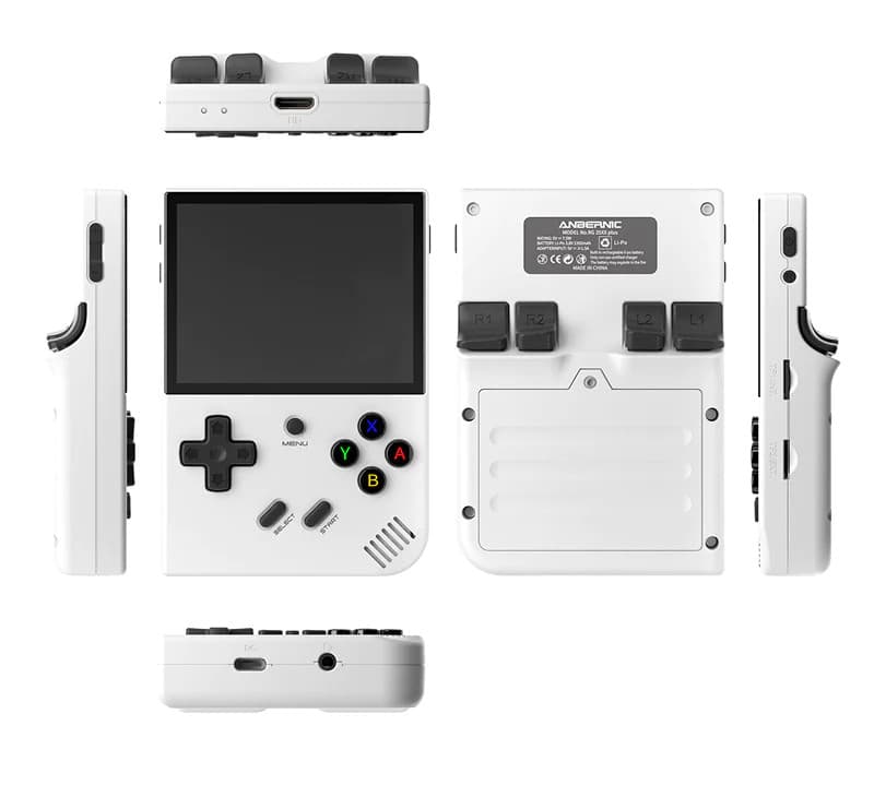 Портативная игровая приставка Anbernic RG35XX Plus, white