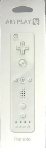 ARTPLAYS Wii Remote, белый