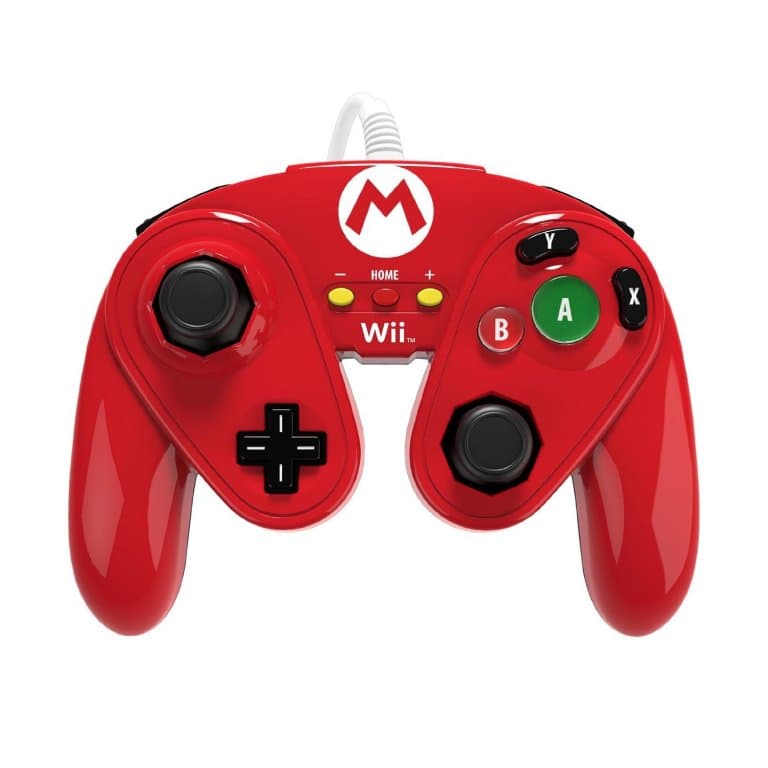 Проводной аркадный джойстик Wired Fight Pad - Mario