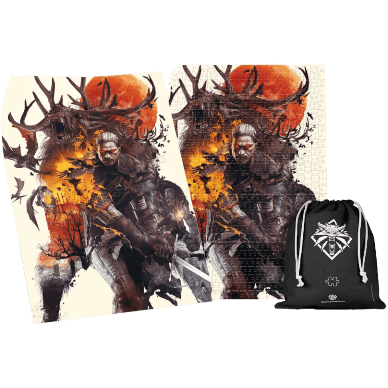 Пазл The Witcher Monsters (1000 элементов)