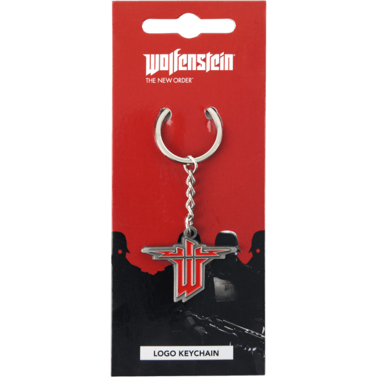 Брелок Wolfenstein: Logo