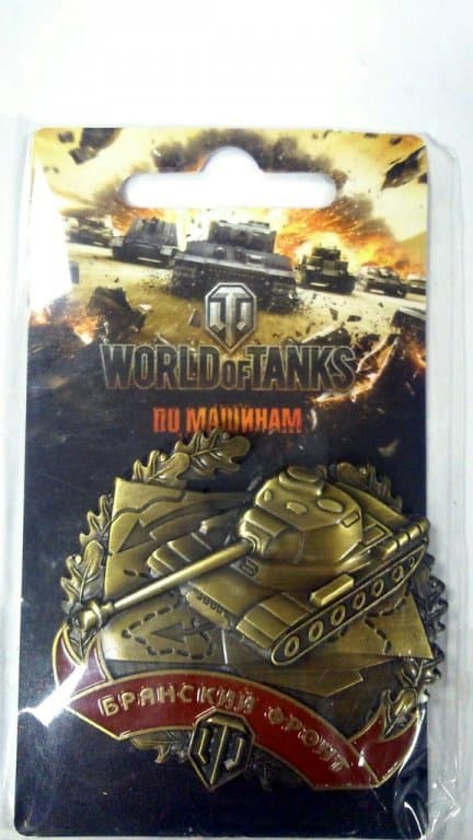 Магнит Wolrd of Tanks (Брянский фронт)