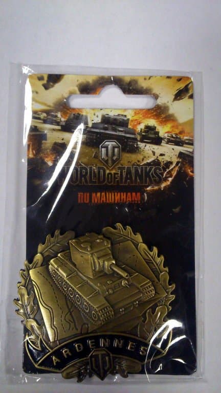 Магнит Wolrd of Tanks (Арденны)
