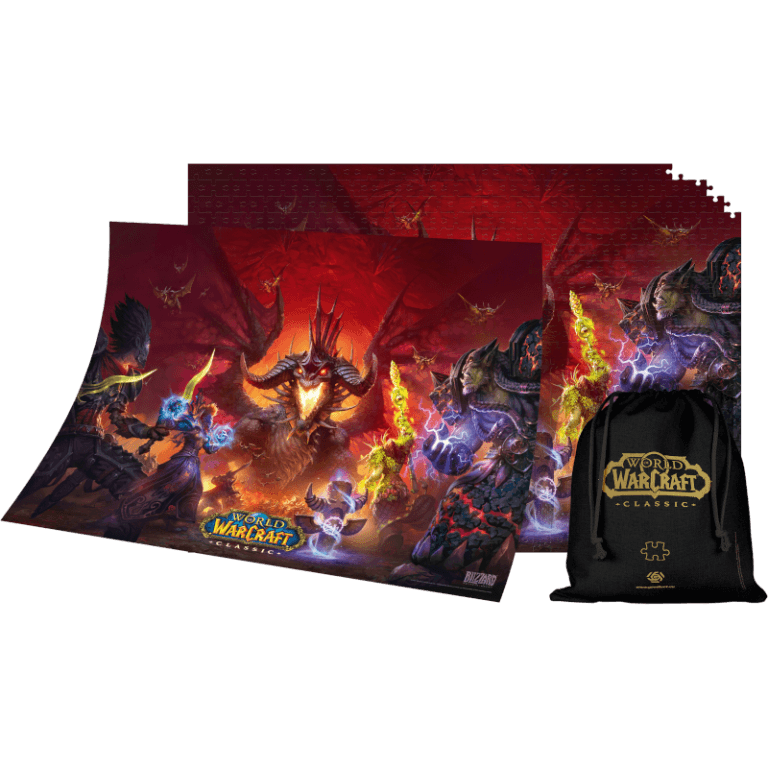 Пазл World of Warcraft Classic Onyxia (1000 элементов)