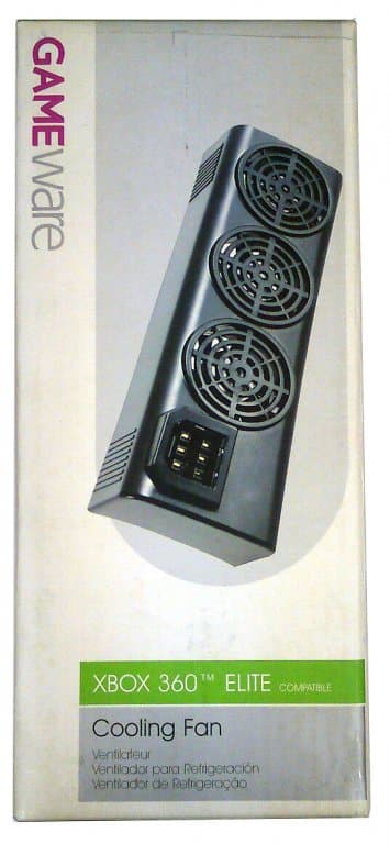 Дополнительная система охлаждения для XBOX 360 Elite