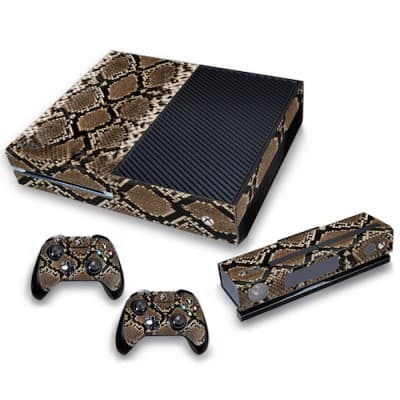 Xbox One Наклейка виниловая (Snake)