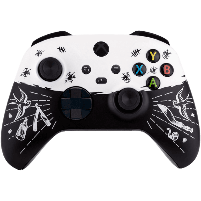 Xbox Wireless Controller - Rainbo "Disgusting Man"