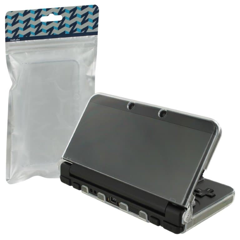 ZedLabz прозрачный чехол для New 3DS XL