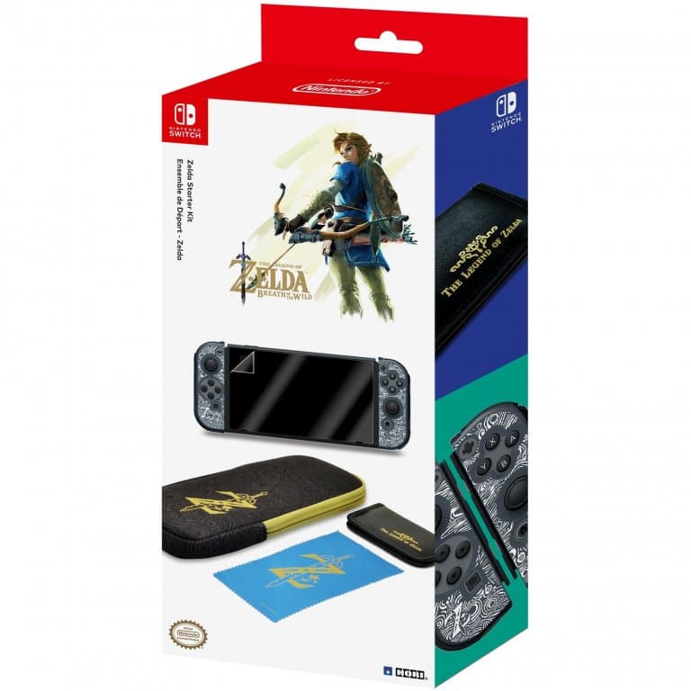 Набор аксессуаров Zelda Starter Kit для Nintendo Switch