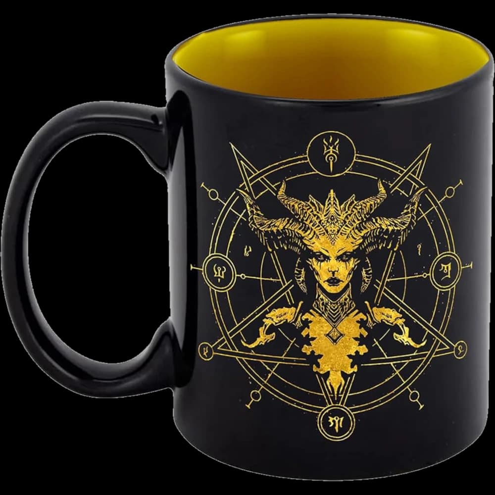 Кружка Diablo IV: Lilith - Gold Edition, 325 мл