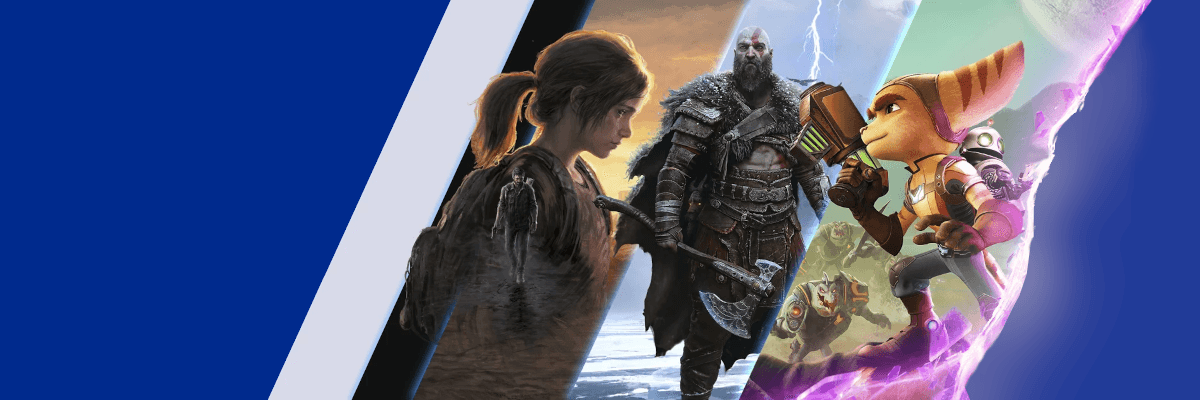 PlayStation 5 — баннер платформы