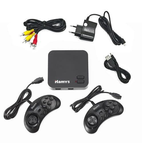 Игровая приставка Hamy 5 Classic Black (505 игр)