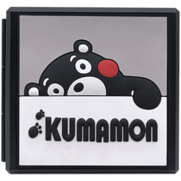 Кейс для хранения 12 игровых карт - Kumamon