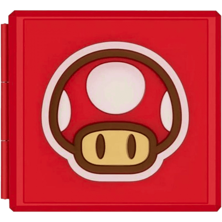 Кейс для хранения 12 игровых карт - Mario: Mushroom