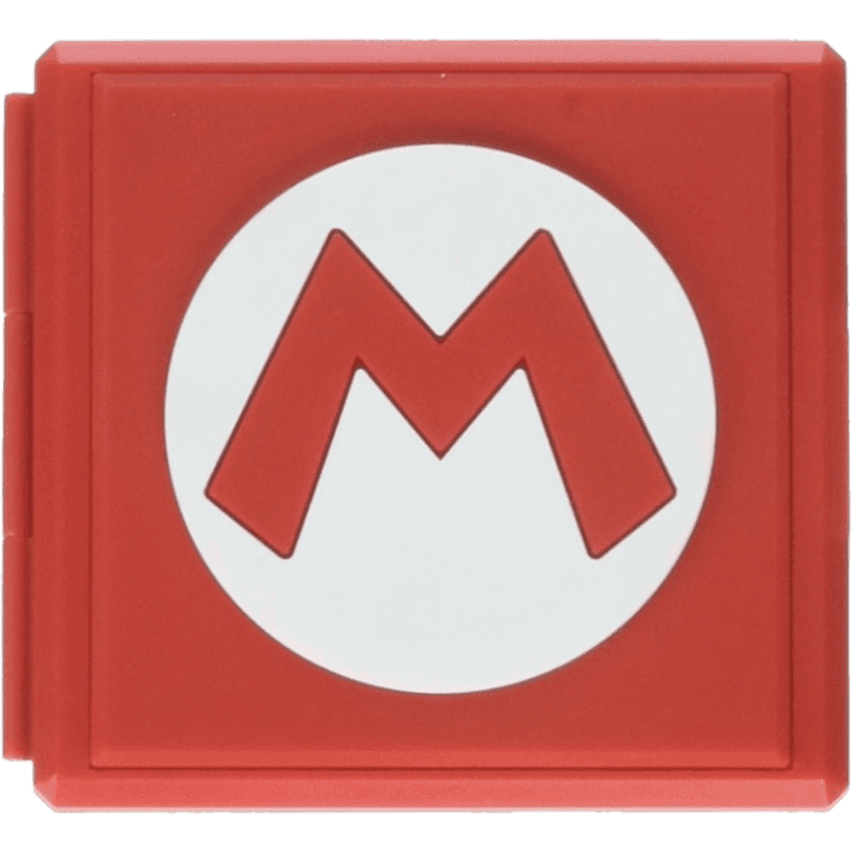 Кейс для хранения 12 игровых карт Premium Game Card Case, Hori - Super Mario: Mario