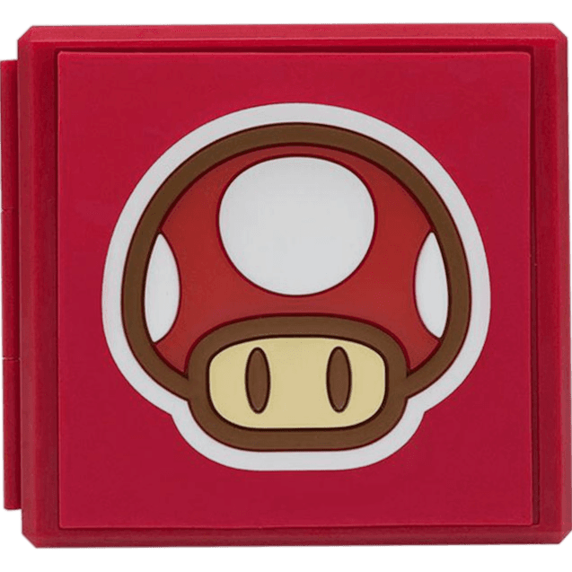 Кейс для хранения 12 игровых карт Premium Game Card Case, Hori - Super Mario Toad