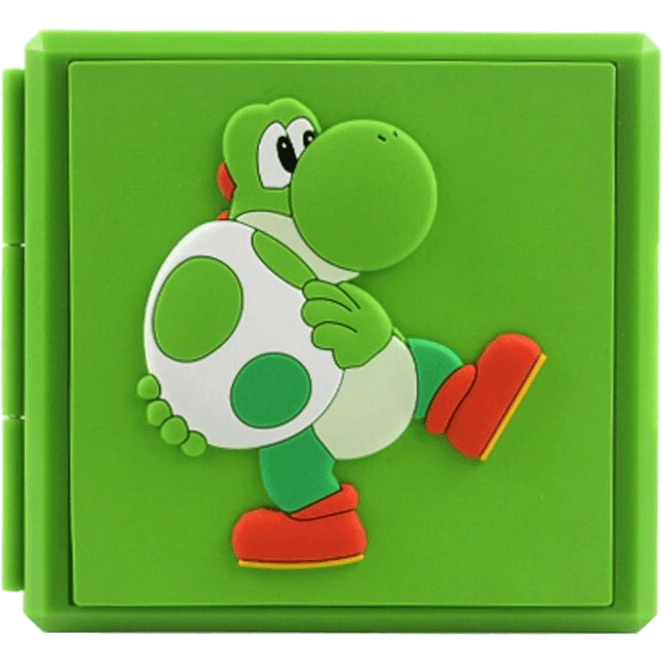 Кейс для хранения 12 игровых карт Premium Game Card Case, Hori - Yoshi