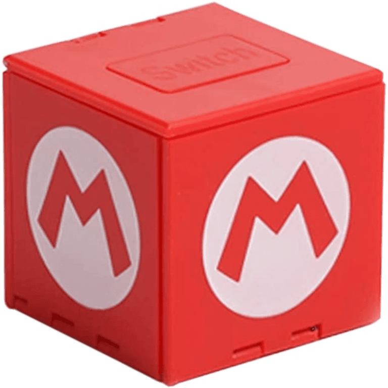 Кейс для хранения 16 игровых карт Premium Game Card Case, Shi Ban - Mario