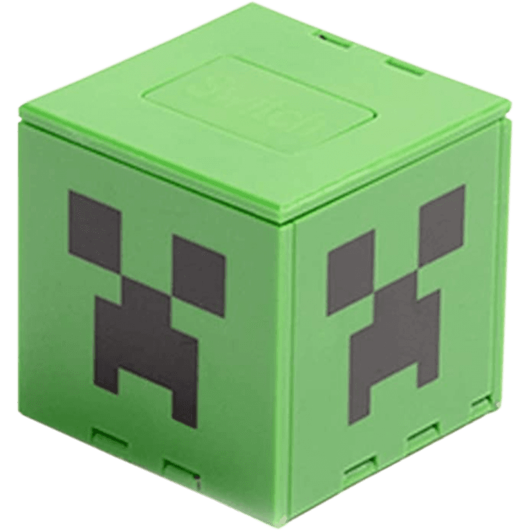 Кейс для хранения 16 игровых карт Premium Game Card Case, Shi Ban - Minecraft: Creeper