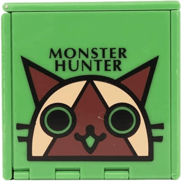 Кейс для хранения 16 игровых карт Premium Game Card Case, Shi Ban - Monster Hunter