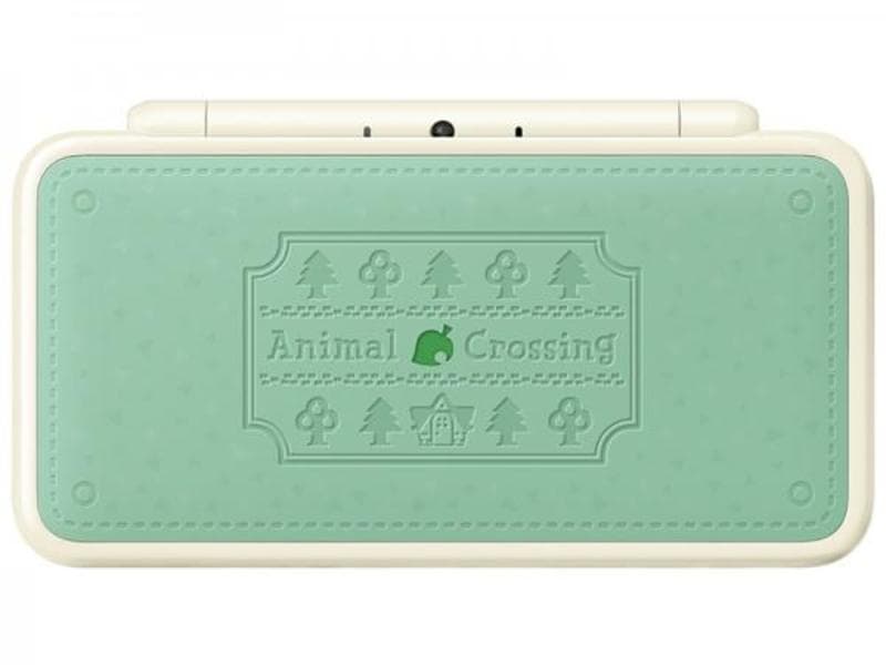 New Nintendo 2DS XL Animal Crossing Edition + игра Animal Crossing: New Leaf - Welcome amiibo